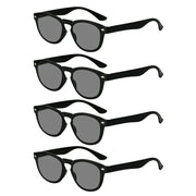 eyekeeper.com 4 Pack Stylish Reading Glasses R086 Eyeglasses White Smoke Grey Lens-4pcs / +0.50,Grey Lens-4pcs / +0.75,Grey Lens-4pcs / +1.00,Grey Lens-4pcs / +1.75,Grey Lens-4pcs / +2.00,Grey Lens-4pcs / +2.25,Grey Lens-4pcs / +2.50,Grey Lens-4pcs / +2.75,Grey Lens-4pcs / +3.00,Grey Lens-4pcs / +4.00,Grey Lens-4pcs / +1.25,Gr