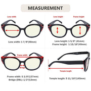 eyekeeper.com 4 Pack Unique Blue Light Filter Readers UV2119 Eyeglasses White Smoke 4 Pairs Mix / without magnification,4 Pairs Mix / +0.50,4 Pairs Mix / +0.75,4 Pairs Mix / +1.00,4 Pairs Mix / +1.25,4 Pairs Mix / +1.50,4 Pairs Mix / +1.75,4 Pairs Mix / +2.00,4 Pairs Mix / +2.25,4 Pairs Mix / +2.50,4 Pairs Mix / +2.75,4 Pairs Mix / +3.00