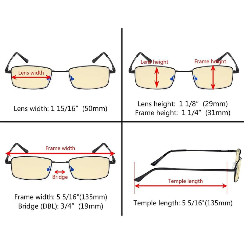 eyekeeper.com 4 Pack Vintage Blue Light Blocking Reading Glasses TMCG1709 Eyeglasses White Smoke 4 Pairs Mix / without magnification,4 Pairs Mix / +0.50,4 Pairs Mix / +0.75,4 Pairs Mix / +1.00,4 Pairs Mix / +1.25,4 Pairs Mix / +1.50,4 Pairs Mix / +1.75,4 Pairs Mix / +2.00,4 Pairs Mix / +2.25,4 Pairs Mix / +2.50,4 Pairs Mix / +3.00