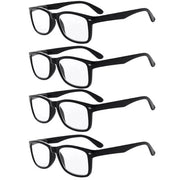 eyekeeper.com 4 Pack Vintage Reading Glasses R075 Eyeglasses White Smoke Black-4pcs / +0.50,Black-4pcs / +0.75,Black-4pcs / +1.00,Black-4pcs / +1.25,Black-4pcs / +1.50,Black-4pcs / +1.75,Black-4pcs / +2.00,Black-4pcs / +2.25,Black-4pcs / +2.50,Black-4pcs / +2.75,Black-4pcs / +3.00,Black-4pcs / +3.50,Black-4pcs / +4.00