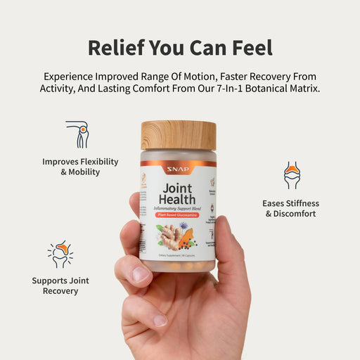 Snap Supplements Joint Health Lavender