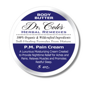 COLEHERBALS LLC 25 - Dr. Cole's P.M. Pain Cream Herbal Light Gray
