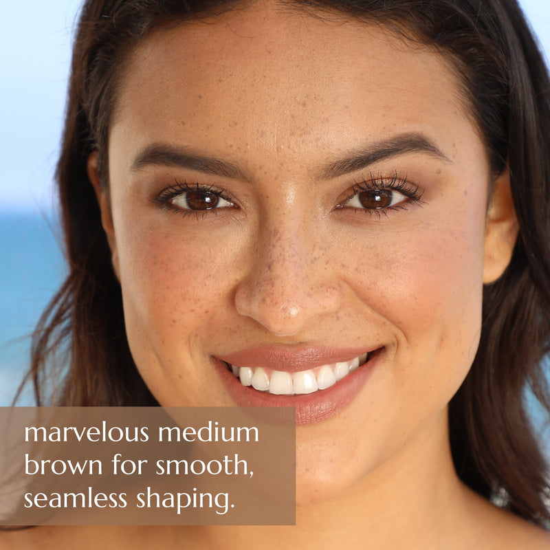 Chella eyebrow cream Brow & Eye Dark Salmon Beautiful Blonde,Luscious Light Brown,Tantalizing Taupe,Marvelous Medium Brown,Awesome Auburn,Dazzling Dark Brown,Delightful Deep Brown,Graceful Grey,Elegant Ebony
