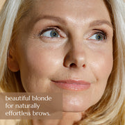 Chella eyebrow pencil Brow & Eye Tan Beautiful Blonde,Luscious Light Brown,Tantalizing Taupe,Marvelous Medium Brown,Awesome Auburn,Dazzling Dark Brown,Delightful Deep Brown,Graceful Grey,Elegant Ebony