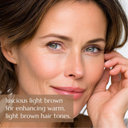 Chella eyebrow pencil Brow & Eye Dark Salmon Beautiful Blonde,Luscious Light Brown,Tantalizing Taupe,Marvelous Medium Brown,Awesome Auburn,Dazzling Dark Brown,Delightful Deep Brown,Graceful Grey,Elegant Ebony