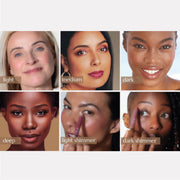 Chella shimmer highlighter Brow & Eye Rosy Brown Light Shimmer,Dark Shimmer