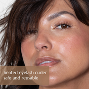 Chella heated eyelash curler Brow & Eye Black