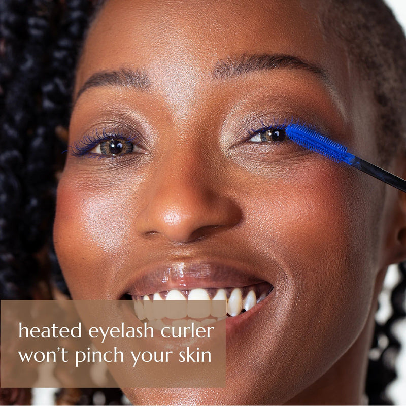 Chella heated eyelash curler Brow & Eye Black