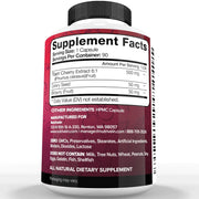 Nutrivein Nutrivein Premium Tart Cherry Capsules 3000mg - 90 Capsules VI-AGZV-6330 Gray