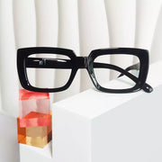 eyekeeper.com Stylish Reading Glasses Thicker Frame Design Readers R9107-1 Eyeglasses Antique White Black / without magnification,Black / +0.50,Black / +0.75,Black / +1.00,Black / +1.25,Black / +1.50,Black / +1.75,Black / +2.00,Black / +2.25,Black / +2.50,Black / +2.75,Black / +3.00,Black / +3.25,Black / +3.50,Black / +3.75,Black / +4.00,Black / +5.00,B