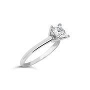 Bids.com 14K White Gold 1.0 Cttw Princess Lab-Grown Diamond Solitaire Engagement  Ring (F-G Color, VS1-VS2 Clarity) - Ring Size 7 Rings White Smoke 7 / White.Gold,9 / White.Gold,6 / White.Gold,8 / White.Gold,5 / White.Gold