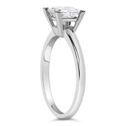 Bids.com 14K White Gold 1.0 Cttw Princess Lab-Grown Diamond Solitaire Engagement  Ring (F-G Color, VS1-VS2 Clarity) - Ring Size 7 Rings White Smoke 7 / White.Gold,9 / White.Gold,6 / White.Gold,8 / White.Gold,5 / White.Gold