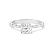 Bids.com 14K White Gold 1.0 Cttw Round Lab Grown Diamond Eagle Claw 4-Prong Set Solitaire Engagement Ring (F-G Color, VS2-SI1 Clarity) - Ring Size 7 Rings White Smoke 6 / White.Gold,8 / White.Gold,5 / White.Gold,7 / White.Gold