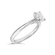 Bids.com 14K White Gold 1.0 Cttw Round Lab Grown Diamond Eagle Claw 4-Prong Set Solitaire Engagement Ring (F-G Color, VS2-SI1 Clarity) - Ring Size 7 Rings White Smoke 6 / White.Gold,8 / White.Gold,5 / White.Gold,7 / White.Gold