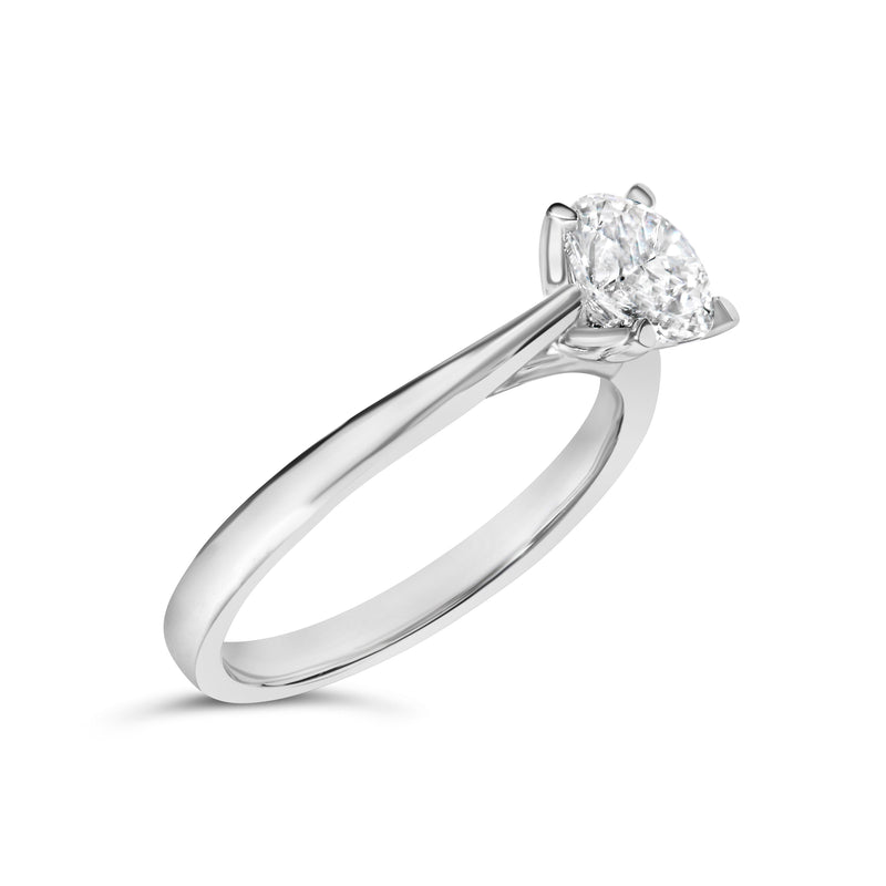 Bids.com 14K White Gold 1.0 Cttw Round Lab Grown Diamond Eagle Claw 4-Prong Set Solitaire Engagement Ring (F-G Color, VS2-SI1 Clarity) - Ring Size 7 Rings White Smoke 6 / White.Gold,8 / White.Gold,5 / White.Gold,7 / White.Gold