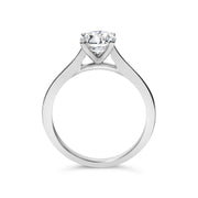 Bids.com 14K White Gold 1.0 Cttw Round Lab Grown Diamond Eagle Claw 4-Prong Set Solitaire Engagement Ring (F-G Color, VS2-SI1 Clarity) - Ring Size 7 Rings White Smoke 6 / White.Gold,8 / White.Gold,5 / White.Gold,7 / White.Gold