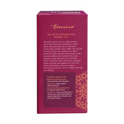 Teeccino Chocolate Peppermint Roasted Herbal Tea Herbal Tea Maroon 25 tea bags