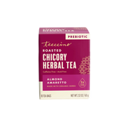 Teeccino Almond Amaretto Roasted Herbal Tea Herbal Tea Brown 10 tea bags