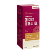 Teeccino English Toffee Roasted Herbal Tea Herbal Tea Brown 25 tea bags