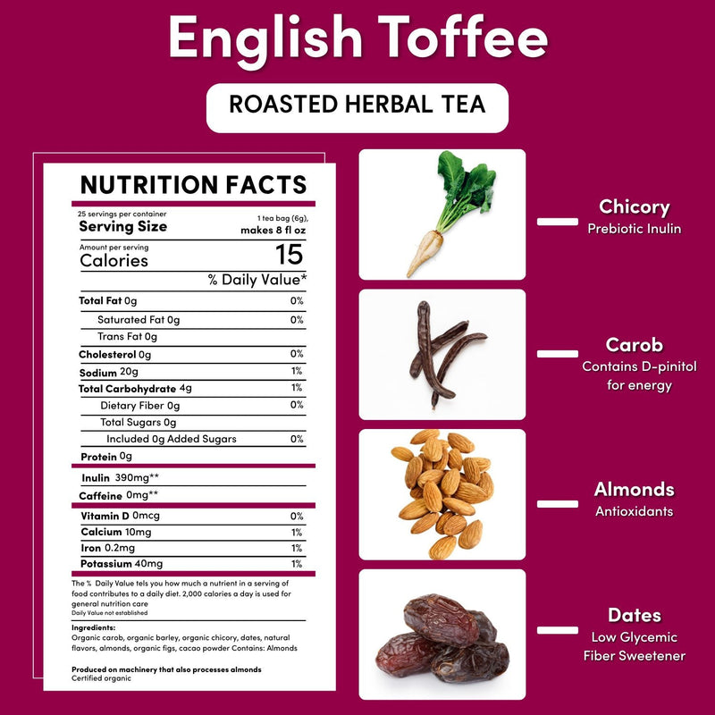 English Toffee Roasted Herbal Tea