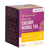 Teeccino Hazelnut Roasted Herbal Tea Herbal Tea Dark Slate Gray 10 tea bags