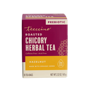 Teeccino Hazelnut Roasted Herbal Tea Herbal Tea