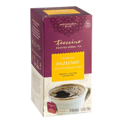 Teeccino Hazelnut Roasted Herbal Tea Herbal Tea Gold 25 tea bags,10 tea bags,50 tagless tea bags
