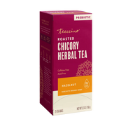 Teeccino Hazelnut Roasted Herbal Tea Herbal Tea Brown 25 tea bags,10 tea bags,50 tagless tea bags