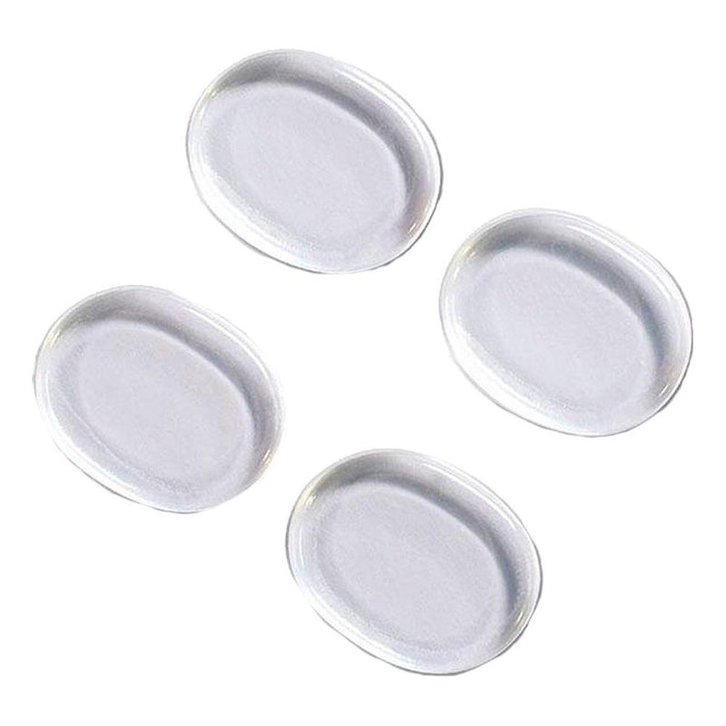 Credo Credo Round Gel Pads 244301 Cosmetics Light Gray