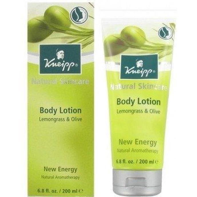 Kneipp Kneipp Bodylotion Lemongrass & Olive 3 Stuks Lotion & Moisturizer White Smoke
