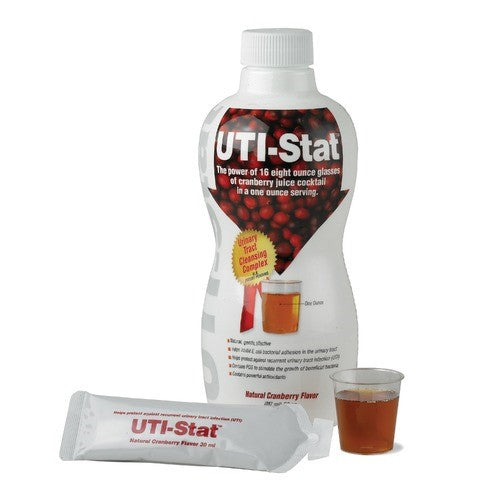 Uti Stat Uti Stat Liquid Cranberry 4 X 30 Oz Vitamins & Supplements White Smoke
