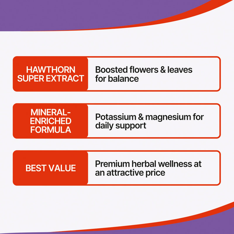 SiberianGreen.com Hawthorn Extract with Essential Minerals by Evalar 40 Tabs Herbs White Smoke