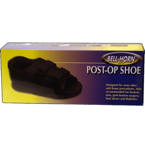 DJO DJO Global Post-Op Surgical Shoe – Black, Female Large Shoes Black