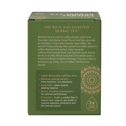 Teeccino French Roast Roasted Herbal Tea Herbal Tea Dark Olive Green 25 tea bags,10 tea bags,50 tagless tea bags