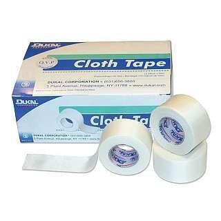 Dukal Dukal Surgical Cloth Tape - 2 Inches X 10 Yards Office Tape White Smoke