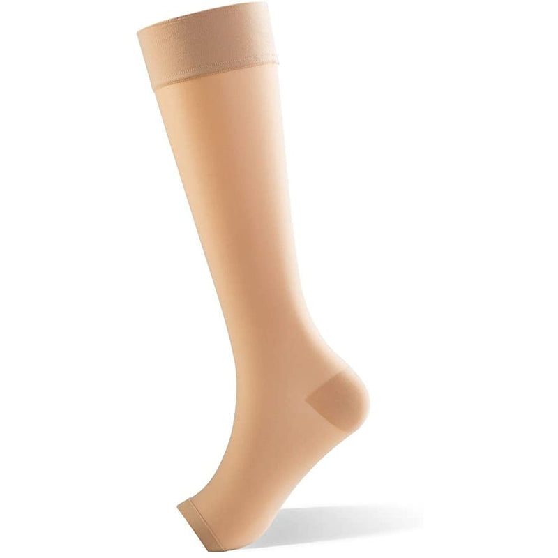 Drc Drc Sheer Comfort W 15-20 Nude Lg Medical White Smoke