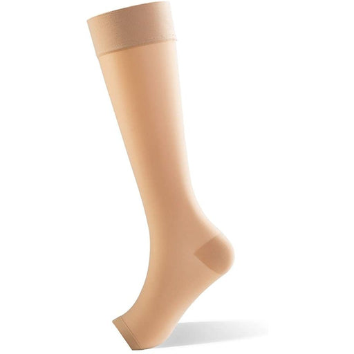 Drc Drc Sheer Comfort W 15-20 Nude Lg Medical White Smoke