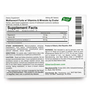 SiberianGreen.com Motherwort Forte Herb with Vitamins by Evalar 40 Tabs Herbs White Smoke