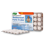 SiberianGreen.com Motherwort Forte Herb with Vitamins by Evalar 40 Tabs Herbs White Smoke