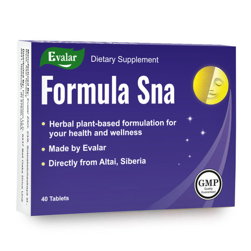 SiberianGreen.com Siberian Herbs Vitamins by Evalar Formula 40 Tabs Herbs Dark Slate Blue