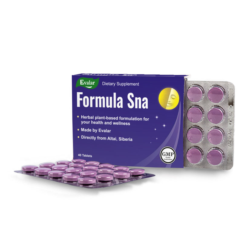 SiberianGreen.com Siberian Herbs Vitamins by Evalar Formula 40 Tabs Herbs White Smoke