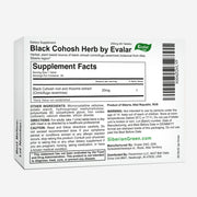 SiberianGreen.com Black Cohosh Herbal Extract by Evalar Ci-Klim 60 Tabs Herbs White Smoke