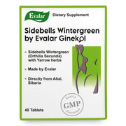SiberianGreen.com Orthilia Secunda Sidebells Wintergreen Yarrow by Evalar 40 Tabs Herbs White Smoke