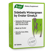 SiberianGreen.com Orthilia Secunda Sidebells Wintergreen Yarrow by Evalar 40 Tabs Herbs Lavender