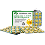 SiberianGreen.com Gymnema Sylvestre with Herbs by Evalar 100 Tabs Herbs White Smoke