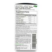 SiberianGreen.com Cloves, Tansy & Aspen Herbal Mix – Evalar 40 Capsules Herbs Light Gray