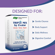 SiberianGreen.com Cloves, Tansy & Aspen Herbal Mix – Evalar 40 Capsules Herbs White Smoke