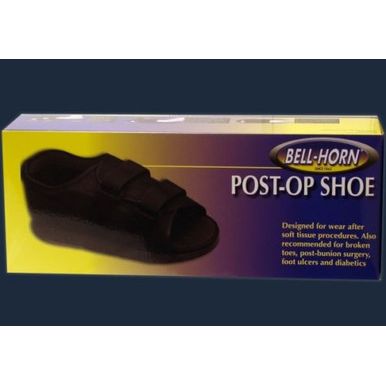 Bell-Horn Bell-Horn® Post-Op Shoe – Women's Medium (Sizes 6-8) Personal Care Dark Slate Gray