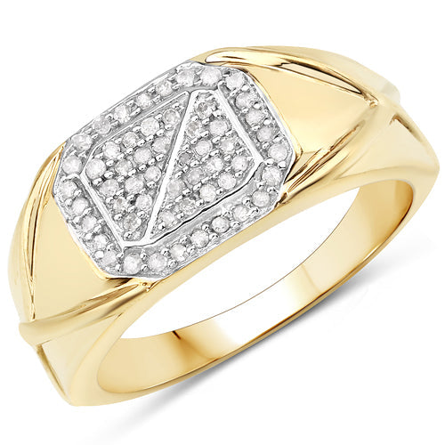 Bids.com 0.24 Carat Genuine White Diamond .925 Sterling Silver Ring Rings White Smoke size 9.00,size 11.00,size 10.00,size 6.00,size 7.00,size 8.00,size 5.00