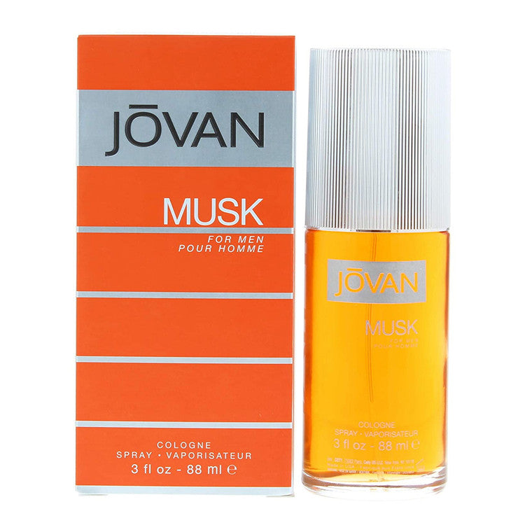 Jovan Jovan Musk By Cologne Spray 3 Oz For Men Perfume & Cologne Chocolate